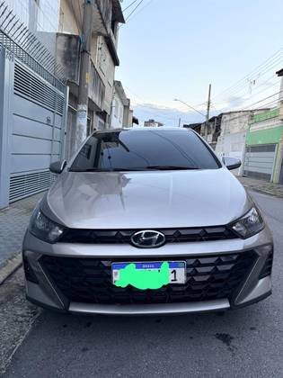 HYUNDAI HB20 1.0 TGDI FLEX COMFORT AUTOMÁTICO HYUNDAI HB20 1.0 TGDI FLEX COMFORT AUTOMÁTICO